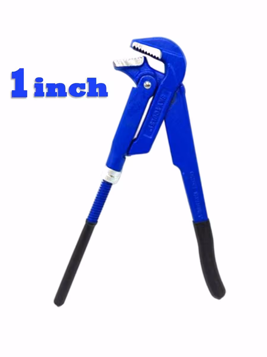 آچار لوله گیر دو دسته (شلاقی دو دسته) سایز 1 اینچ اسکای sky