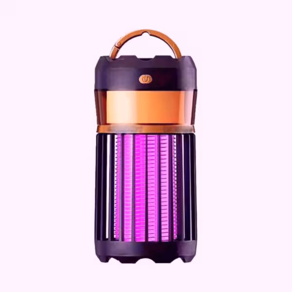چراغ و حشره کش کمپینگ مدل دو کاره mosquito Lamp Y18