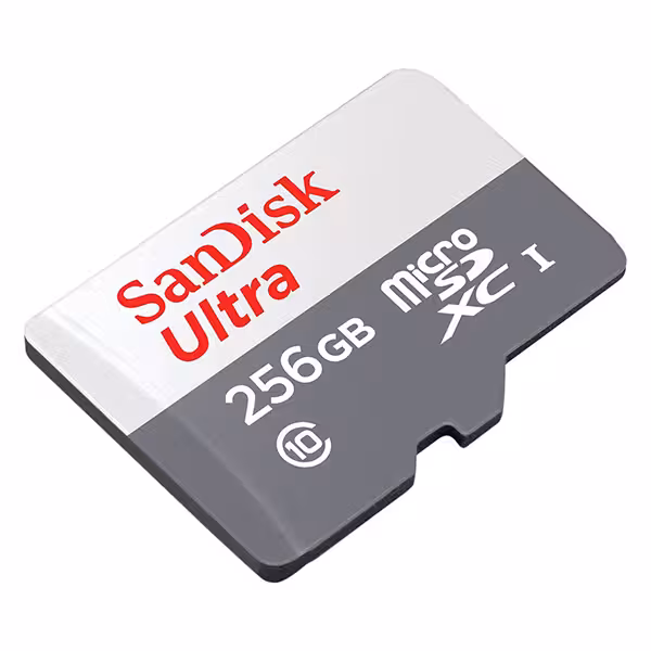 کارت حافظه سن دیسک MicroSD Ultra Class 10 100MBps ظرفیت 256 گیگابایت