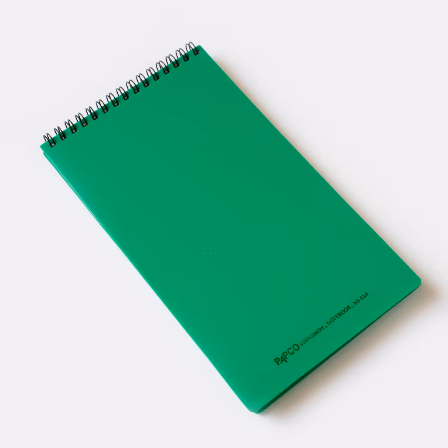 دفترچه طلقی سبز پاپکو (PAPCO)