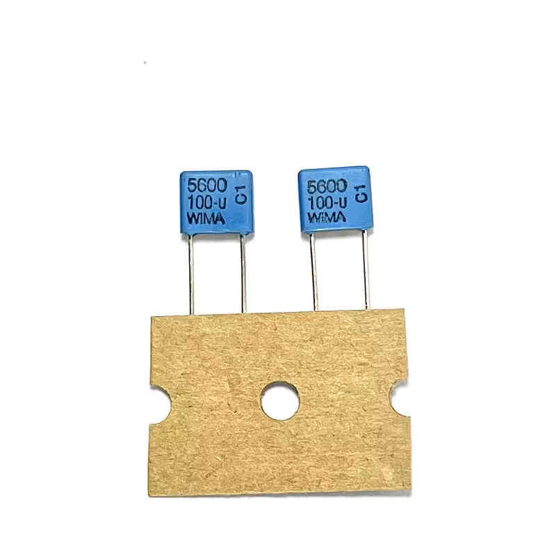 خازن 5.6 نانوفاراد 100VDC-MKT