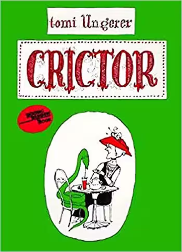 خرید و دانلود نسخه کامل کتاب Crictor (Reading Rainbow Books) - Scanned Pdf with Ocr