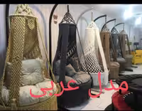تاب ریلکسی مدل عربی، با طراحی ارگونومیک و مناسب برای استراحت در فضای باز و داخلی