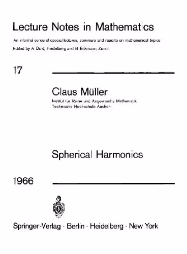 خرید و دانلود نسخه کامل کتاب Spherical Harmonics