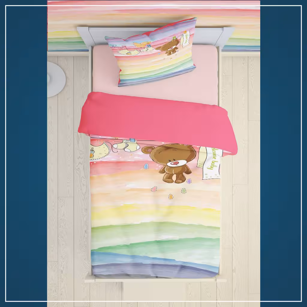 روتختی سه بعدی بچه خرس کد 2085