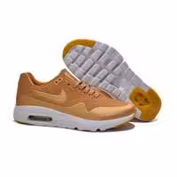 کفش کتانی رانینگ نایک اولترا طلایی خردلی Nike Air Max Ultra
