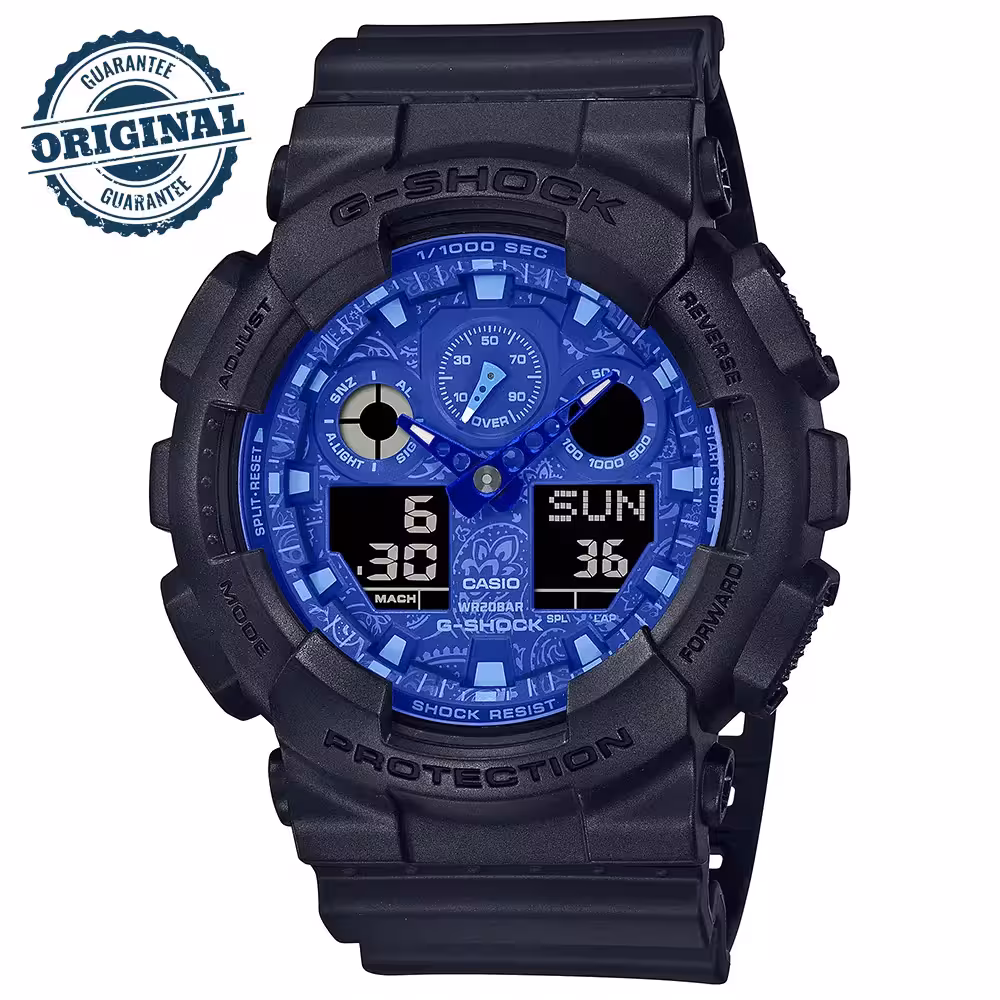 ساعت مچی جی شاک G-SHOCK کاسیو | CASIO GA-100BP-1A