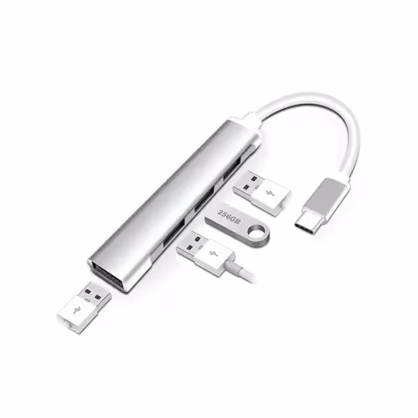 هاب T3604 پی نت (Pnet) USB30
