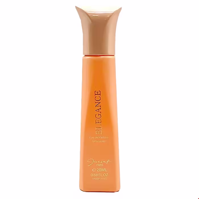 عطر جیبی زنانه الگانس ژک ساف 20 میلی لیتری