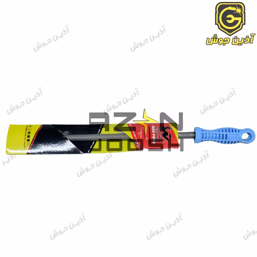 سوهان چوب گرد 12 اینچ (30 سانتی) ایران پتک Iran Potk مدل PA35302