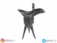 جام نقش دار فلزی (3)