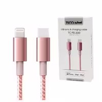 کابل USB PD به ios Lightning تسکو مدل TC PD 200