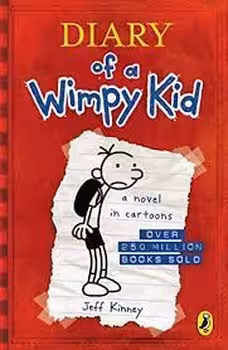DIARY OF A WIMPY KID 1: A NOVEL IN CARTOONS | مرکز فرهنگی آبی