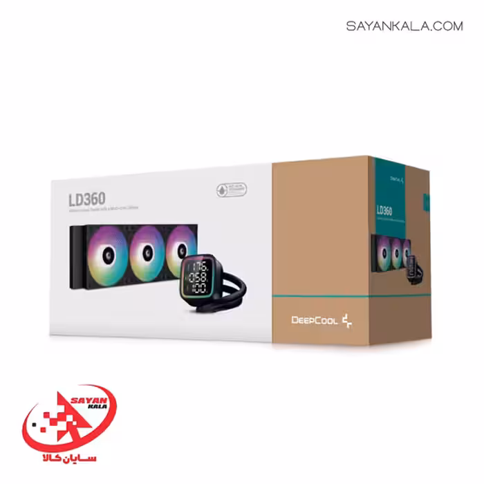 خنک کننده مایع پردازنده دیپ کول مدل CPU COOLER LIQUID DEEPCOOL LD360