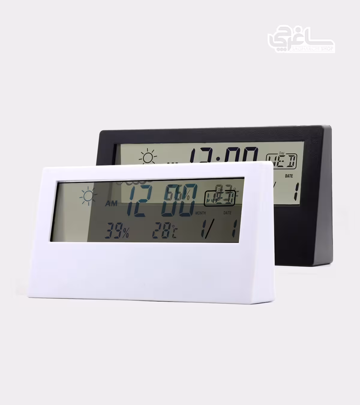 دماسنج LCD مژه