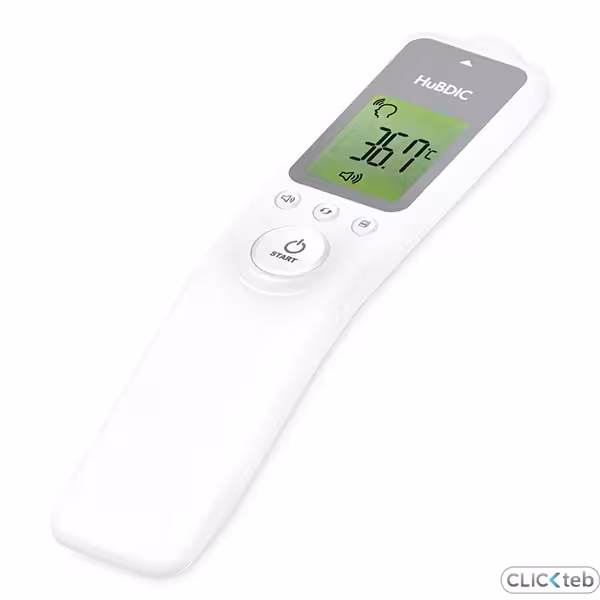 تب سنج غیرتماسی دیجیتال هابدیک مدل HFS-1000 (اورجینال گارانتی 4 ساله)