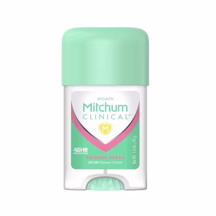 کرم ضد تعریق کلینیکال میچام مدل Powder Fresh Soft Solid