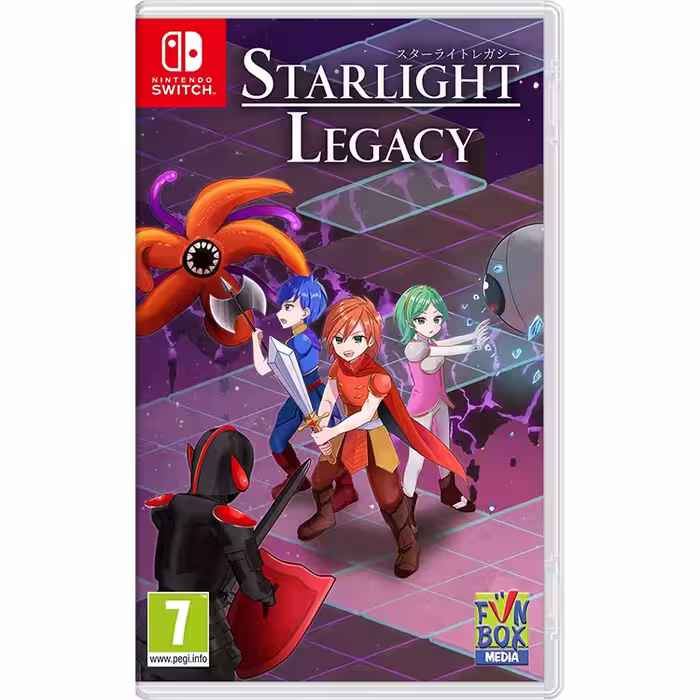 Starlight Legacy – Nintendo Switch