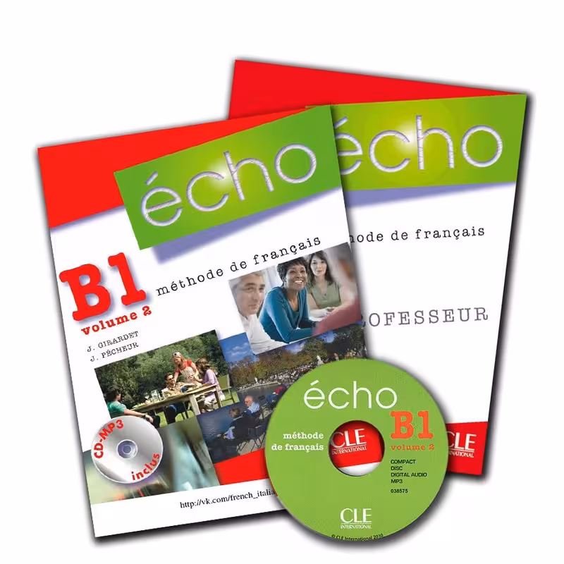 echo B1 volume 2 livre de leleve کتاب