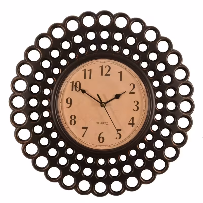 ساعت دیواری طرح خورشیدی کد 527