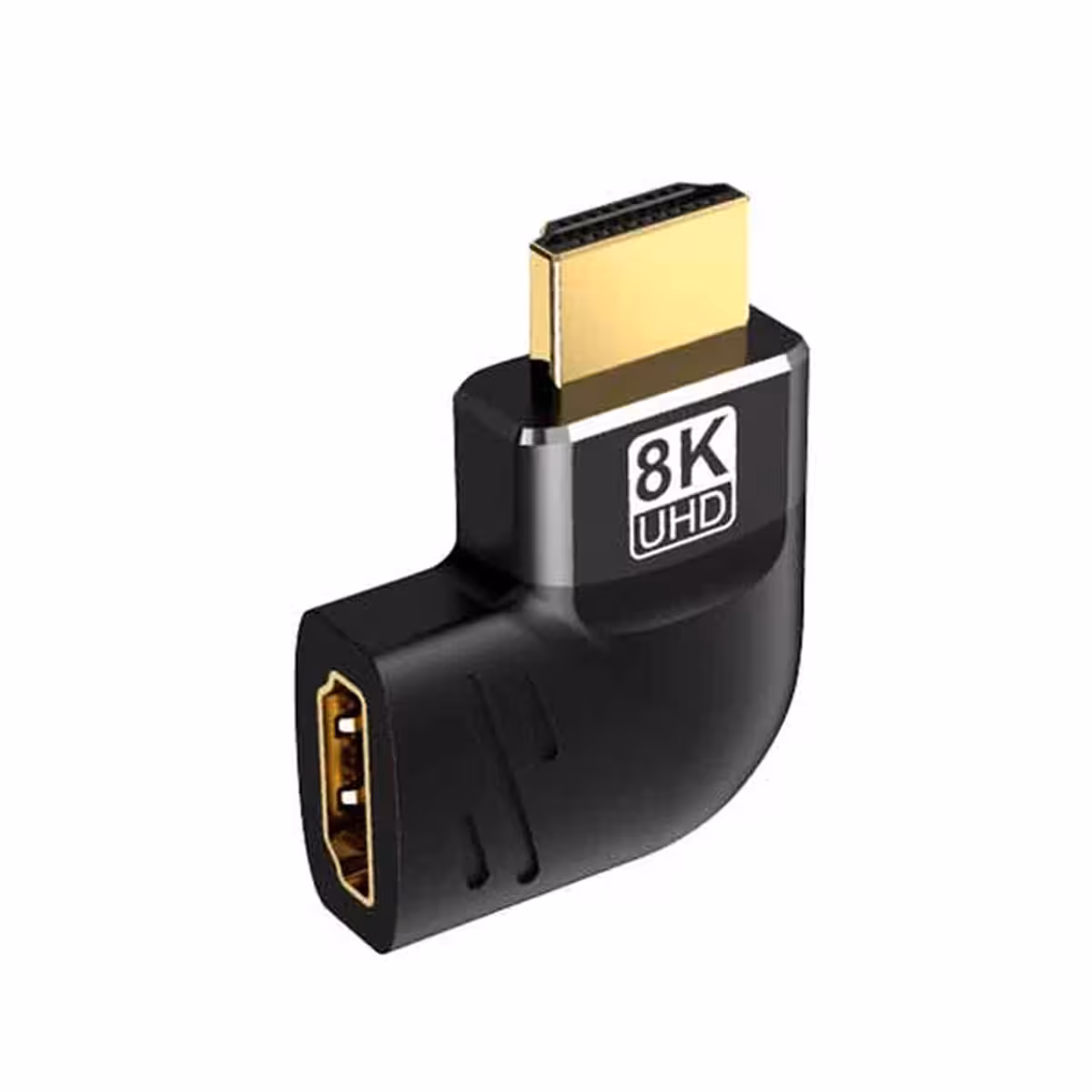 تبدیل HDMI مادگی به نری کوتتسی مدل 87605 L-Type زاویه 90 درجه