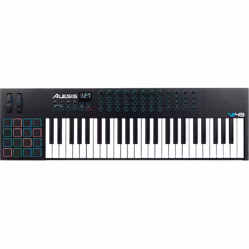 میدی کیبورد Alesis VI49
