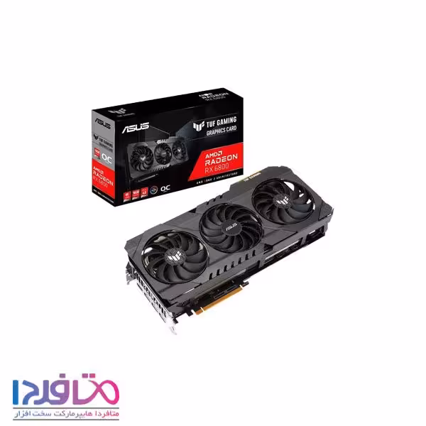کارت گرافیک ایسوس مدل TUF RX6800XT GAMING OC 16GB