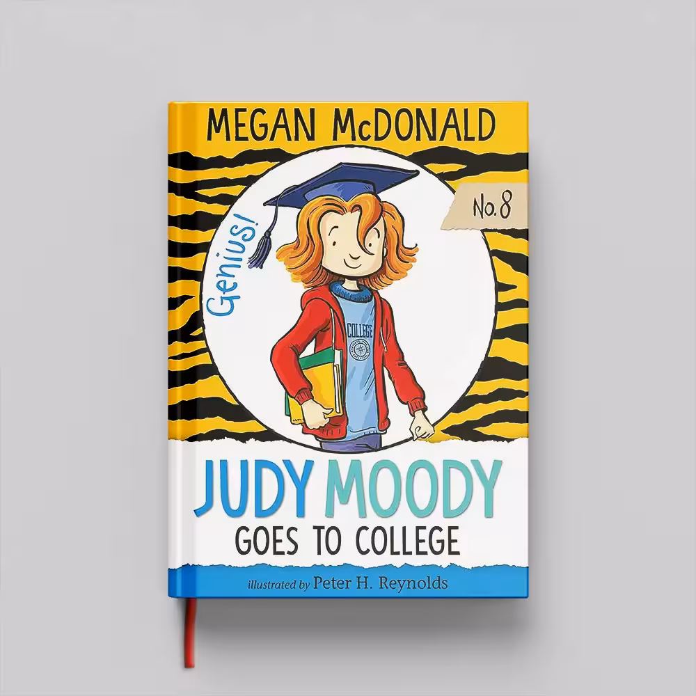 کتاب Judy Moody Goes to College 8 جلد سخت (HARDCOVER)