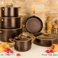 سرویس قابلمه جدید B.V.K طرح گلکسی کد 1-714611