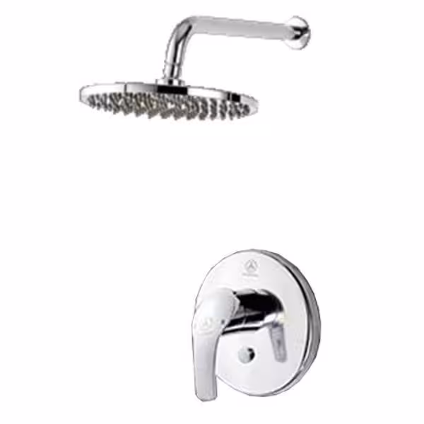 شیر حمام توکار قهرمان مدل پارسه D