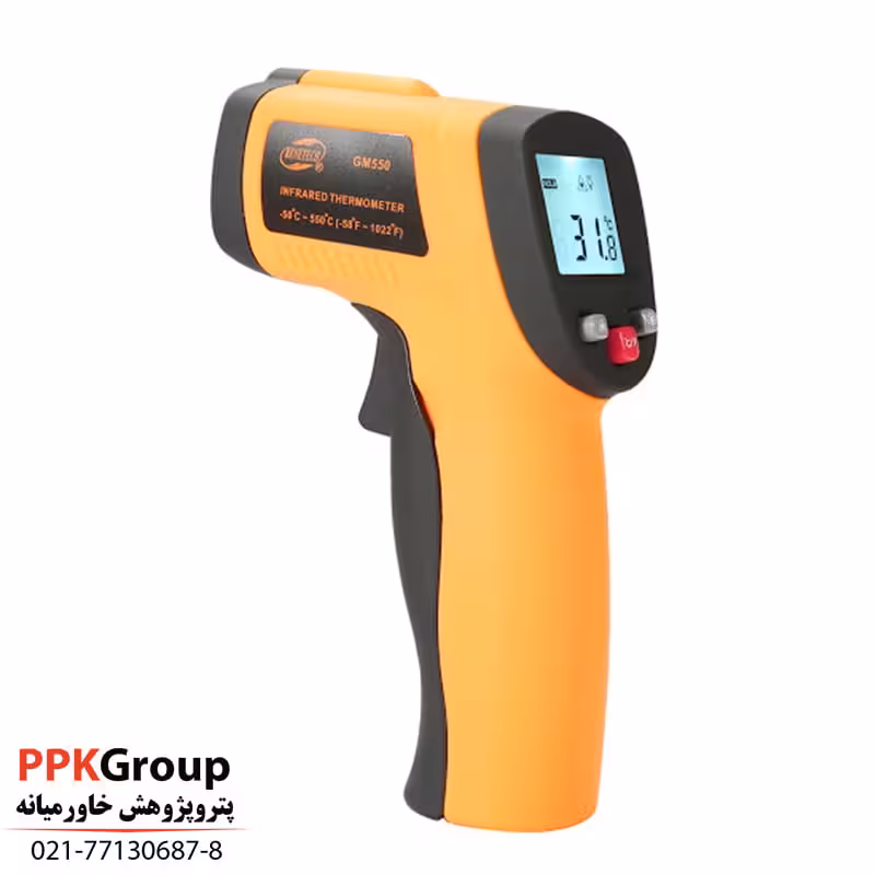 ترمومتر غیر تماسی GM550