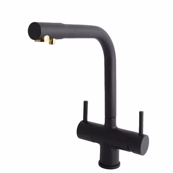 شیر ظرفشویی راسان مدل لیان مشکی