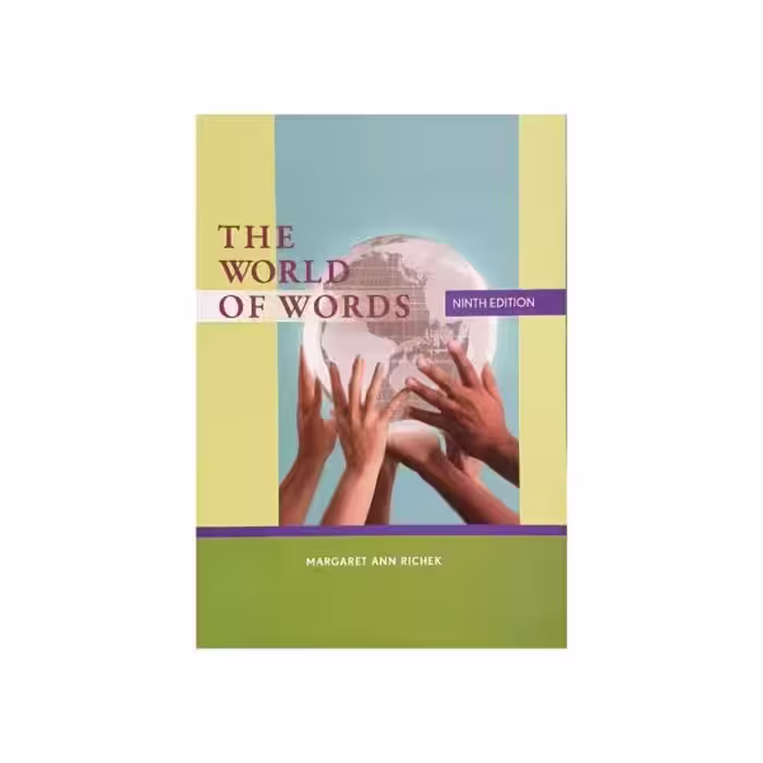 The WORLD of WORDS ninth ed
