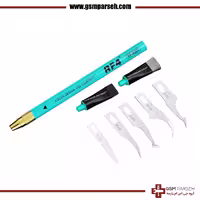 براش و تیغ تعویض آیسی RF4 RF-KB11