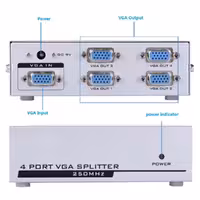 اسپلیتر 4 پورت VGA