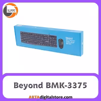 موس و کیبورد Beyond BMK-3375 Black
