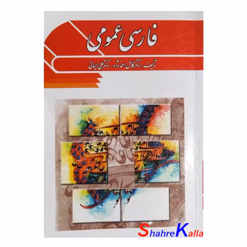 کتاب دست دوم فارسی عمومی اثر کامل احمدنژاد انتشارات ویرایش