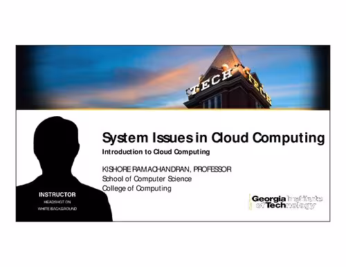 خرید و دانلود نسخه کامل کتاب System Design for Cloud Computing - Systems Issues, Software-Defined Networking, Network Function Virtualisation, Cloud System Software, Cloud Applications, App Development