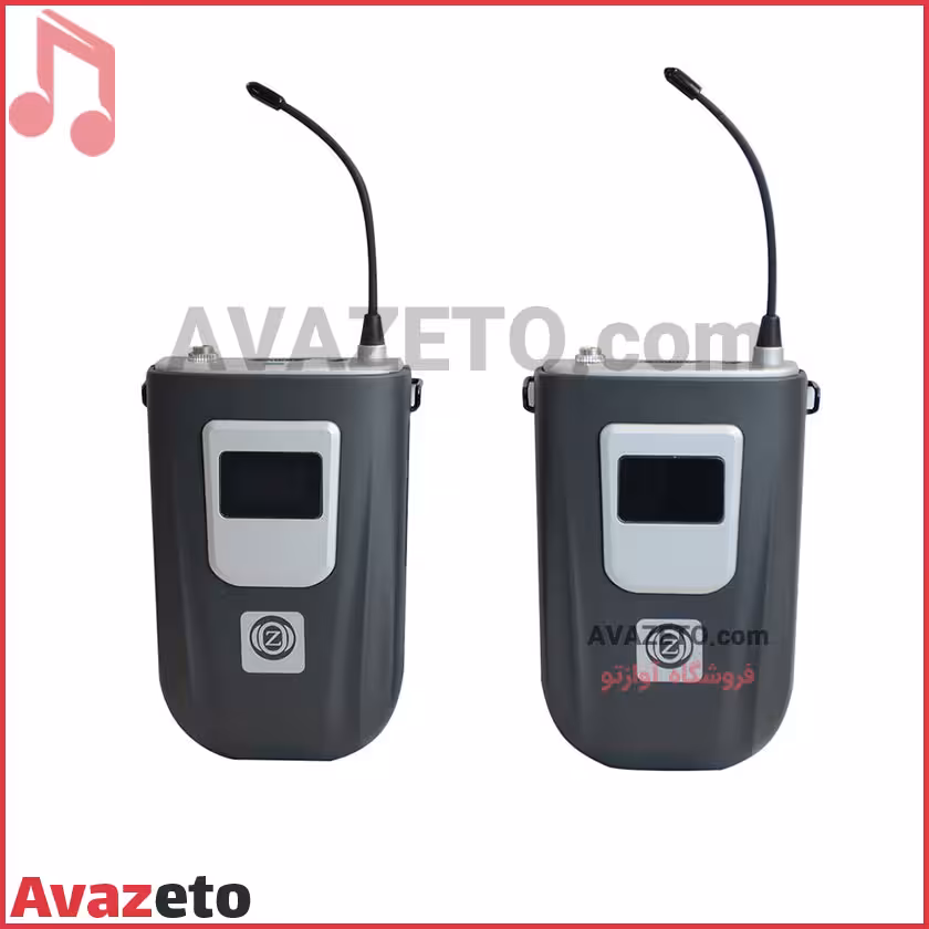 میکروفن یقه ای بیسیم موبایل زیکو Zico YB-01