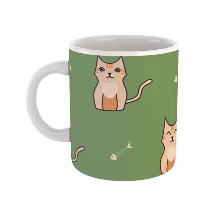 ماگ مدل kitty طرح کیتی