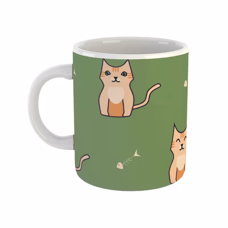 ماگ مدل kitty طرح کیتی