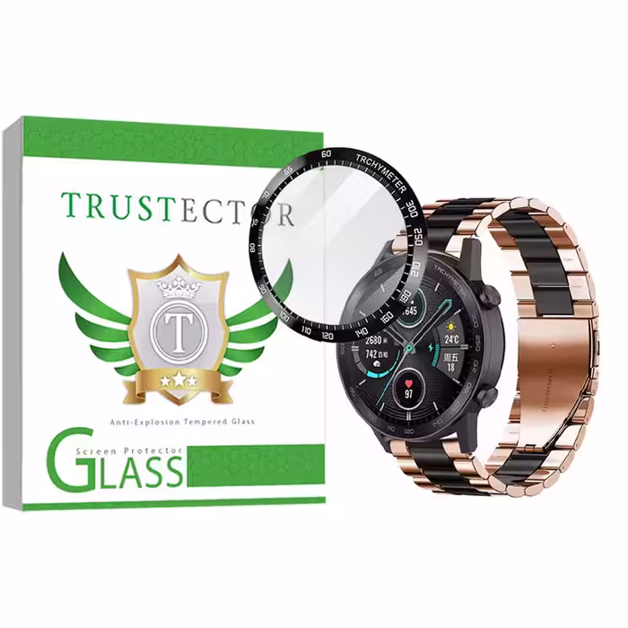 محافظ صفحه نمایش تراستکتور مدل PMMAWT مناسب برای ساعت هوشمند آنر Magic Watch 2 46 mm