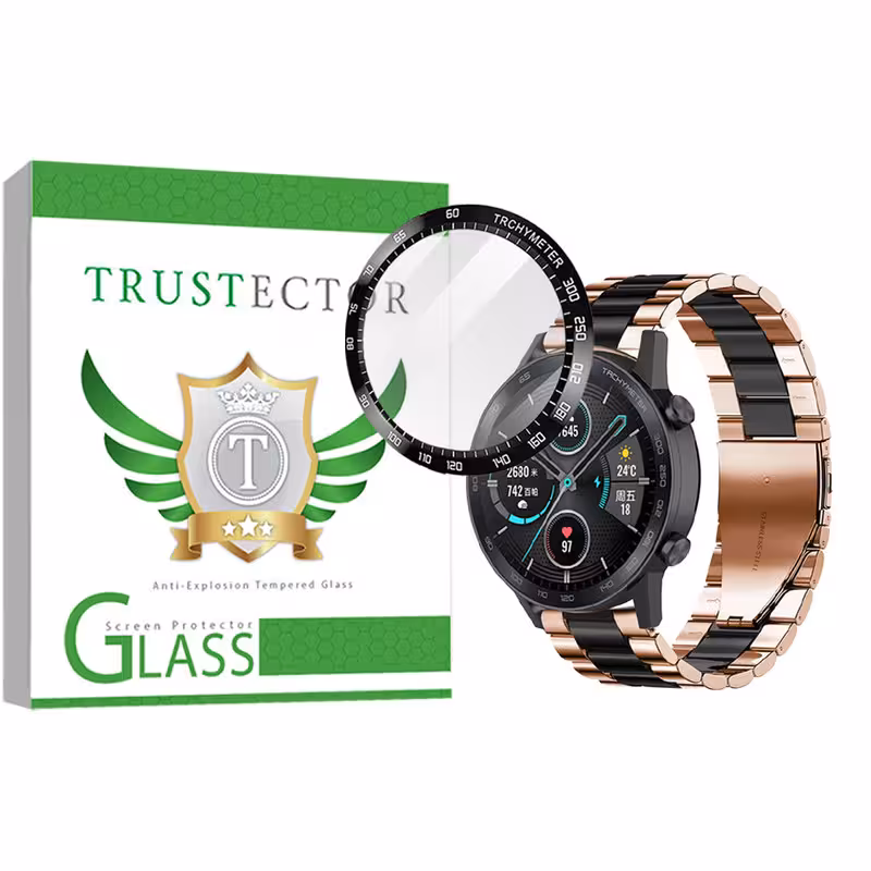 محافظ صفحه نمایش تراستکتور مدل PMMAWT مناسب برای ساعت هوشمند آنر Magic Watch 2 46 mm