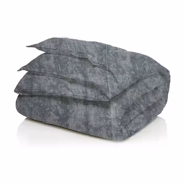 لحاف پنبه ای چیداری طرح پتینه طوسی فیلی - چیداری