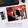 ماوس پد هومرو مدل A6155 طرح کرت کوبین