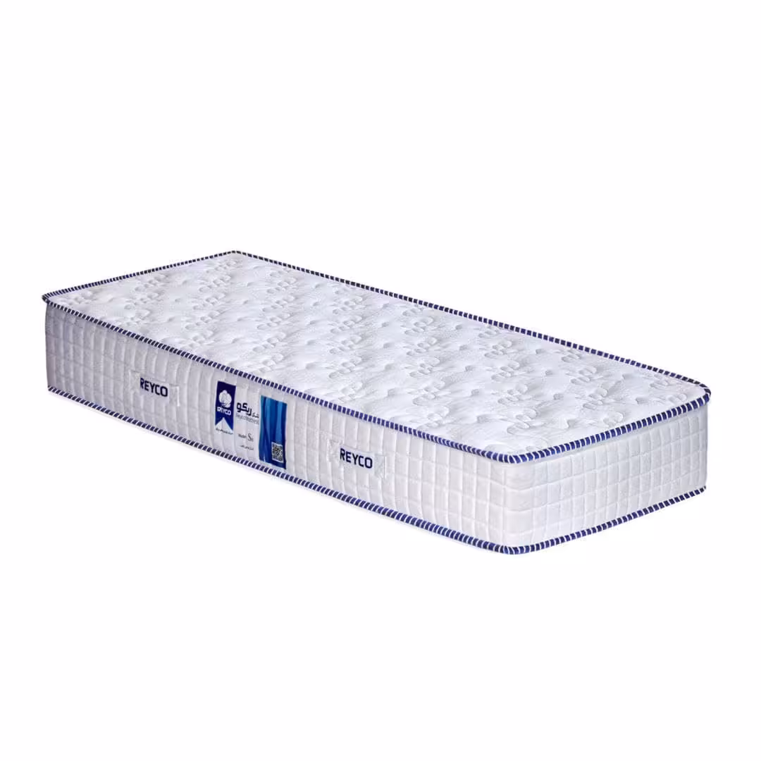 تشک ریکو مدل طبی فنری SB یک نفره سایز 90×200 سانتی متر