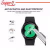 محافظ صفحه نمایش شیشه ای سوپرسی مدل SH-SC مناسب برای ساعت هوشمند سامسونگ Galaxy Watch 4 40mm بسته دو عددی