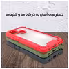 کاور فشن مدل stable مناسب برای گوشی موبایل سامسونگ Galaxy A20 / A30 به همراه بند