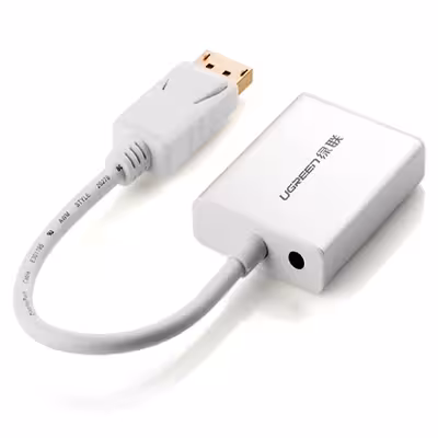 مبدل Display به VGA یوگرین مدل 20410