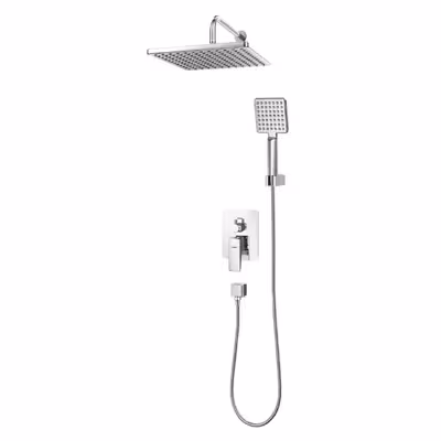 ست شیرآلات کسری مدل دامون توکار مجموعه 6 عددی